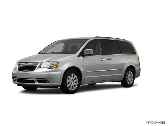 2012 CHRYSLER Town and Country