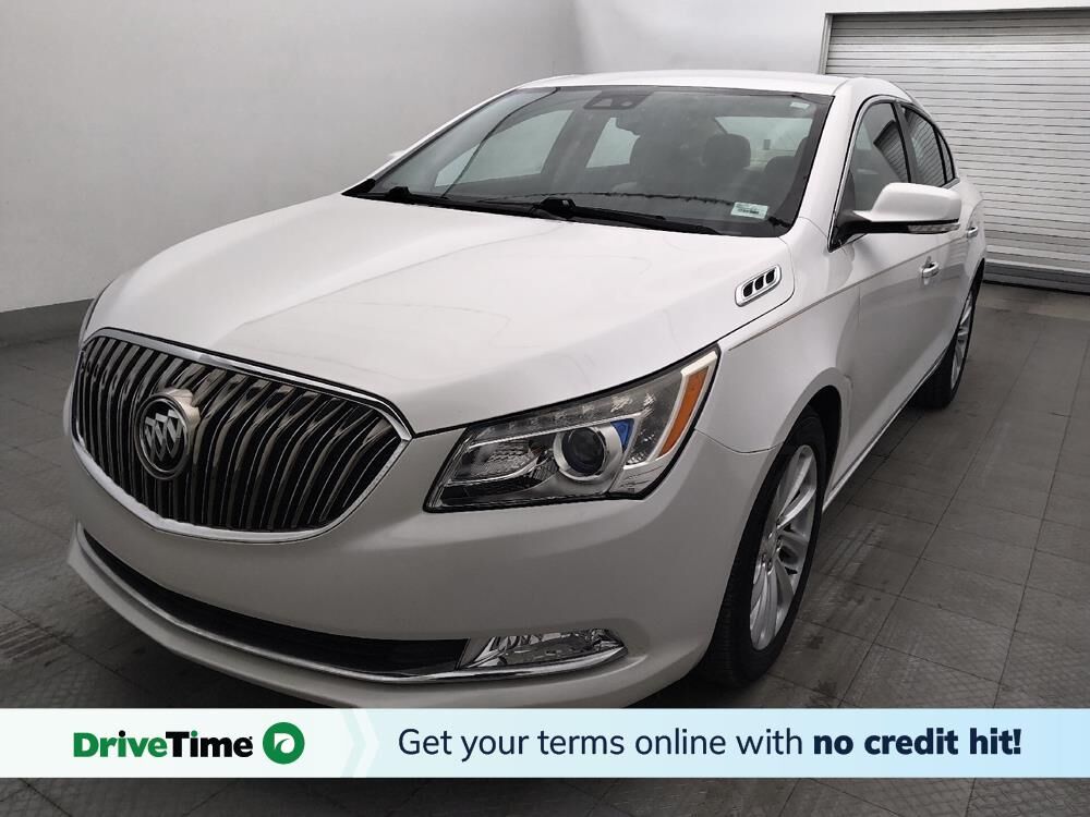 2016 BUICK LaCrosse