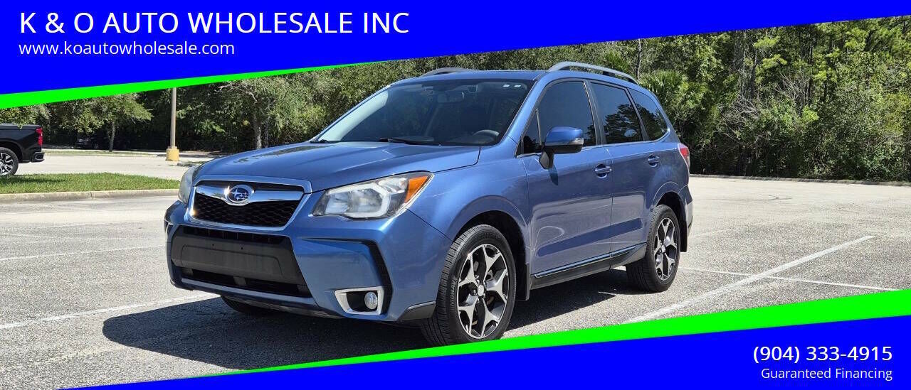 2015 SUBARU Forester
