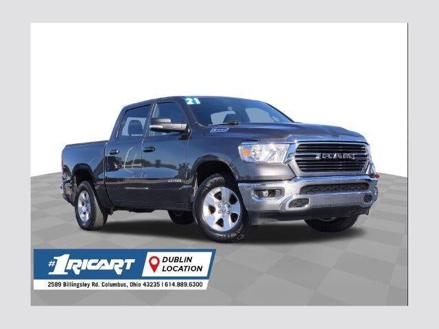 2021 RAM 1500