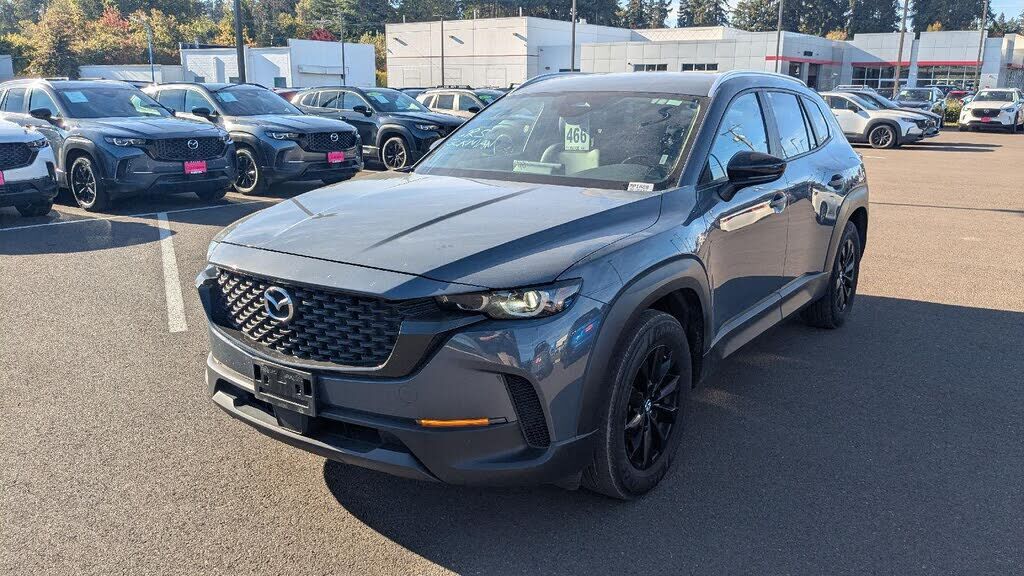 2025 MAZDA CX-50