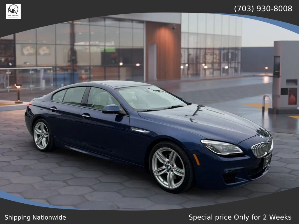 2016 BMW 6 Series