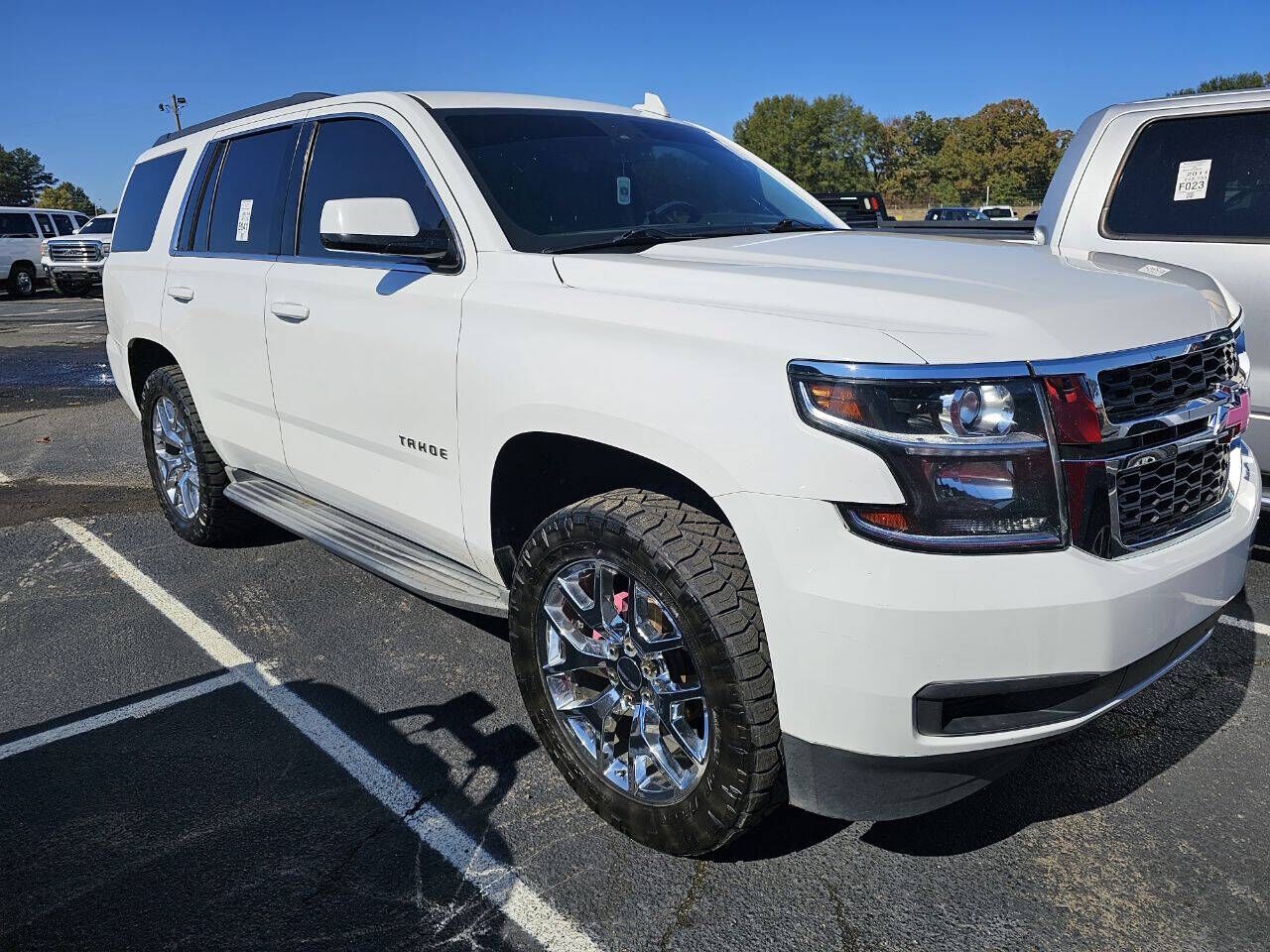 2016 CHEVROLET Tahoe