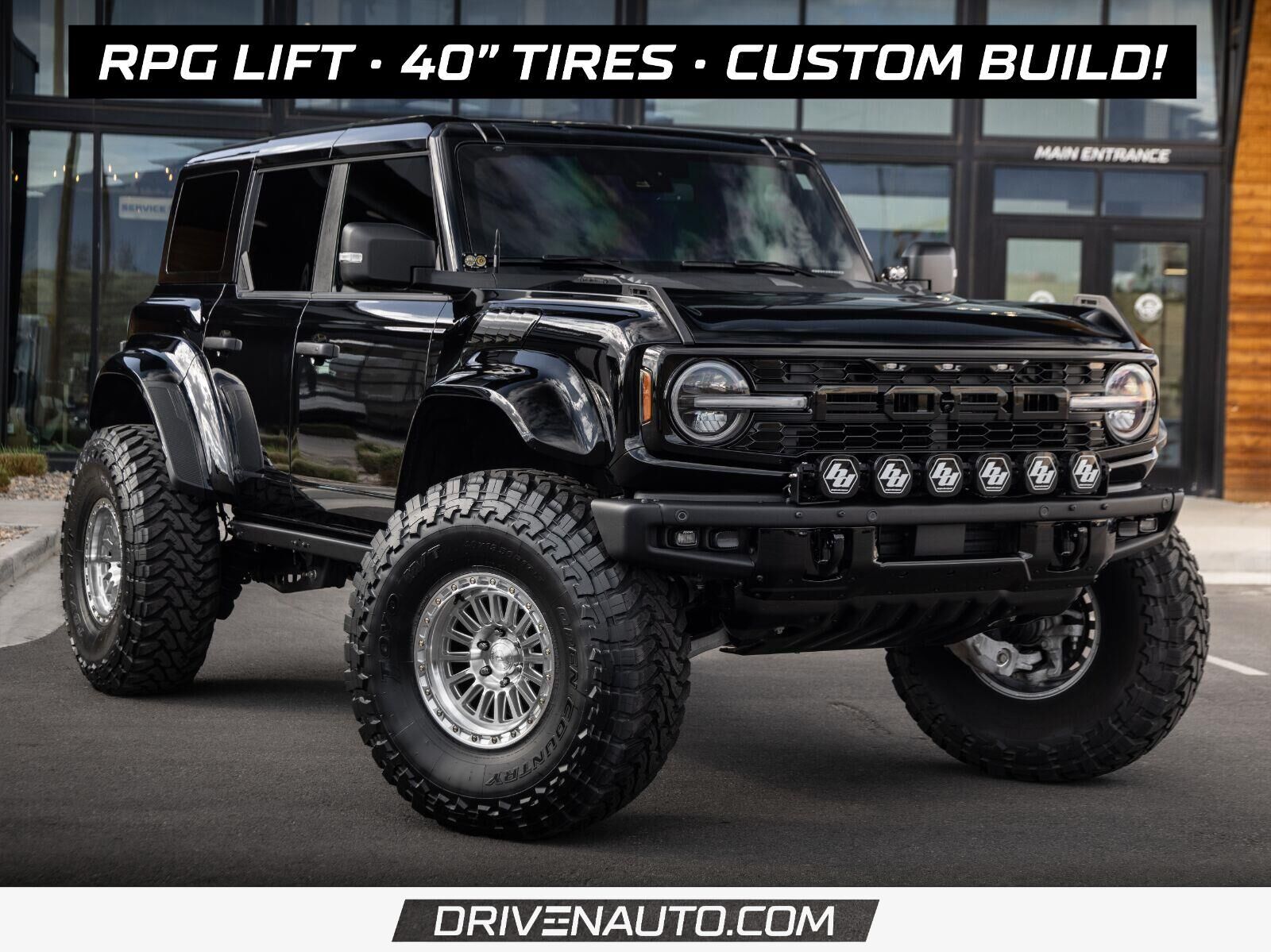 2025 FORD Bronco