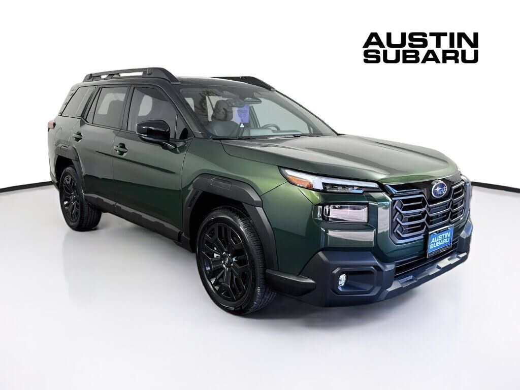 2026 SUBARU Outback