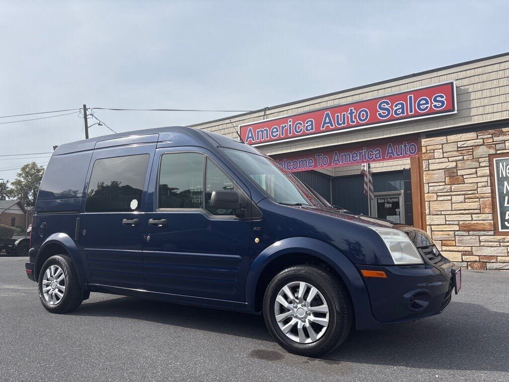 2013 FORD Transit