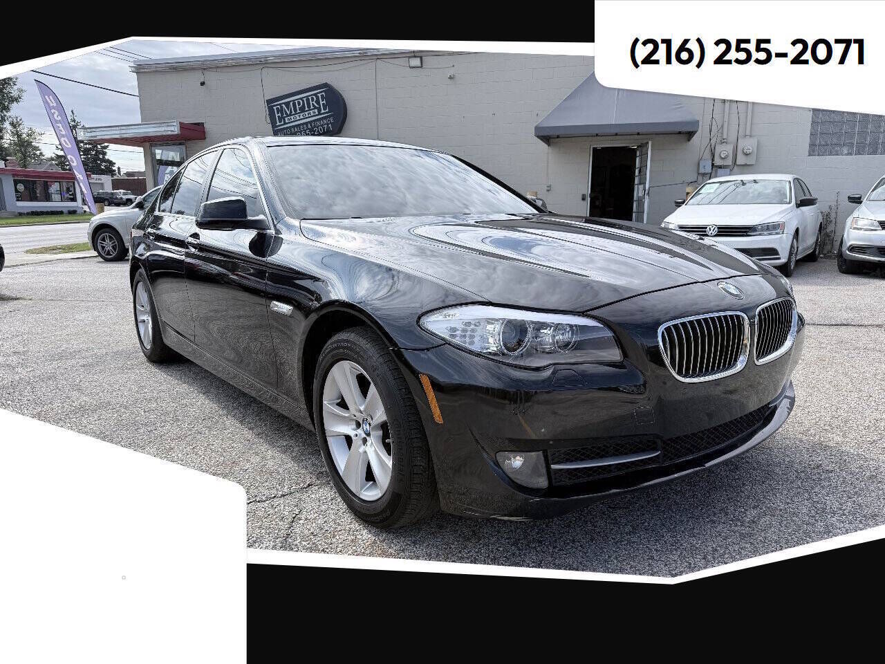 2013 BMW 5 Series