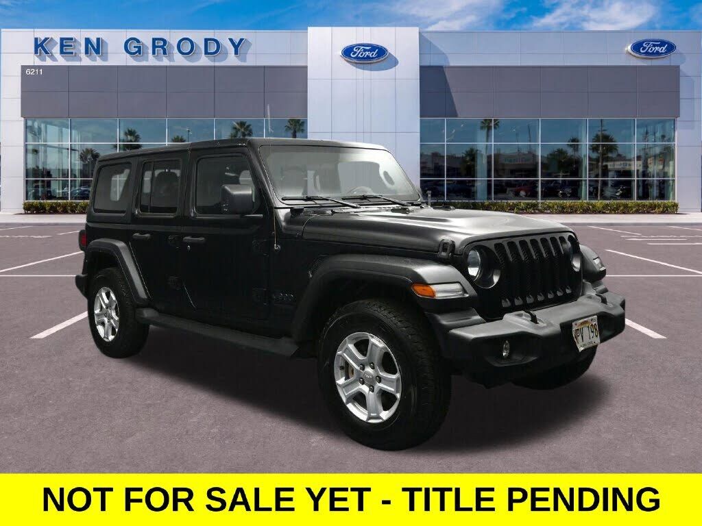 2022 JEEP Wrangler