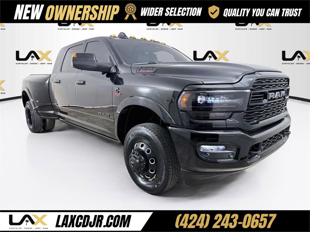 2022 RAM 3500
