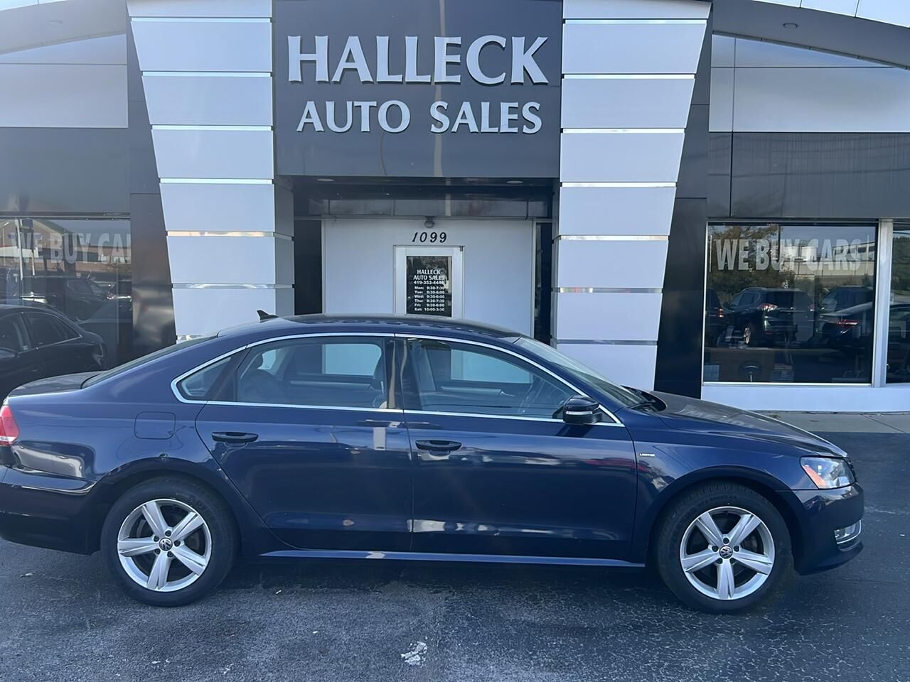 2015 VOLKSWAGEN Passat