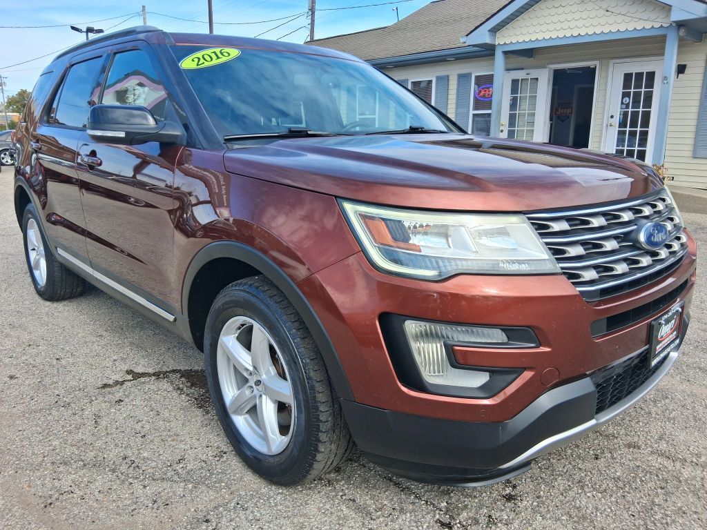 2016 FORD Explorer