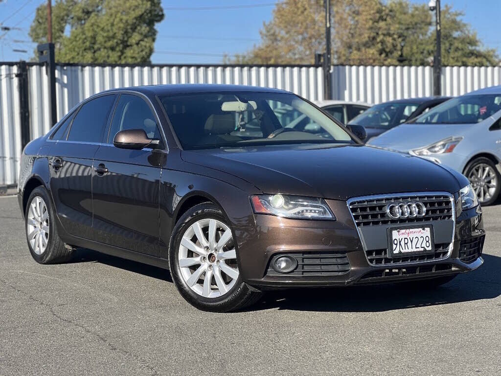 2011 AUDI A4