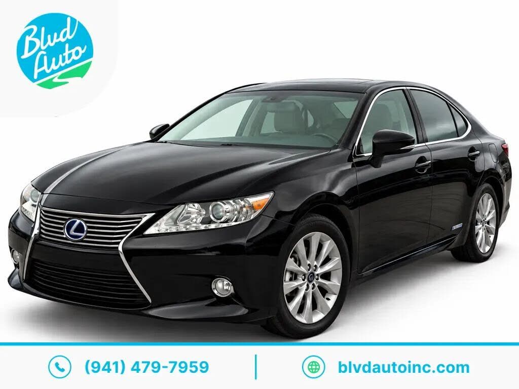 2014 LEXUS ES