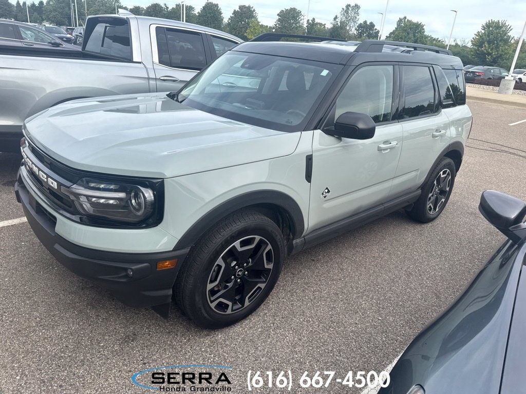 2021 FORD Bronco
