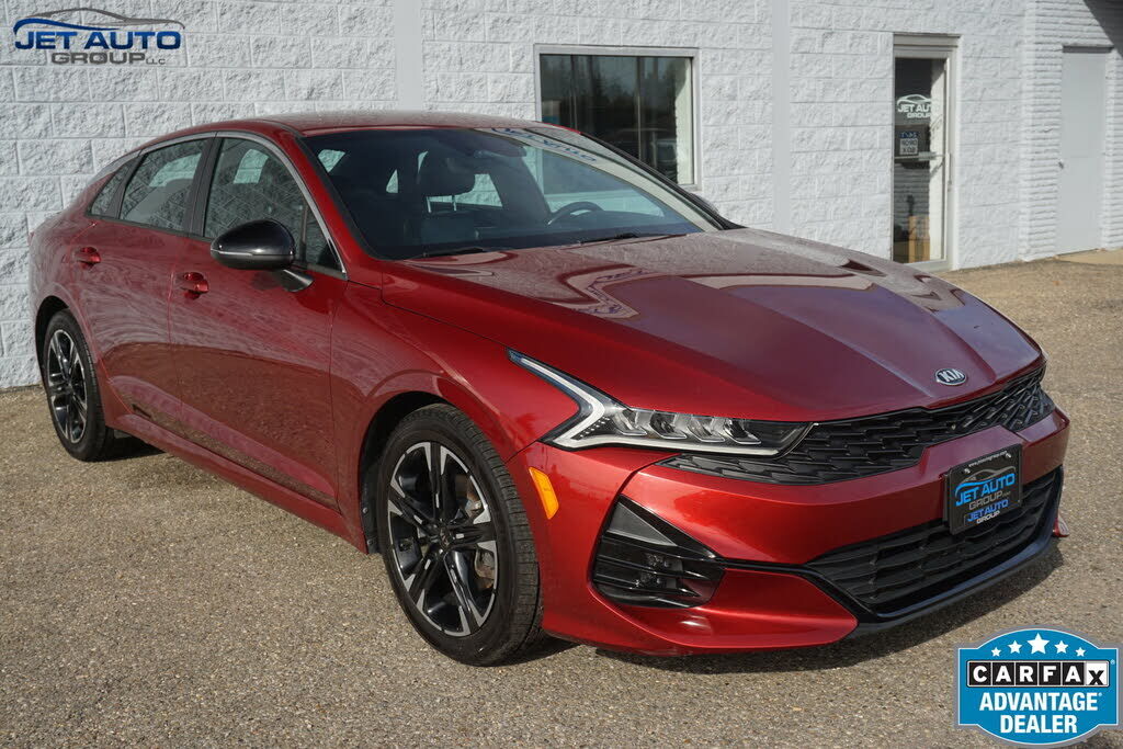 2021 KIA K5