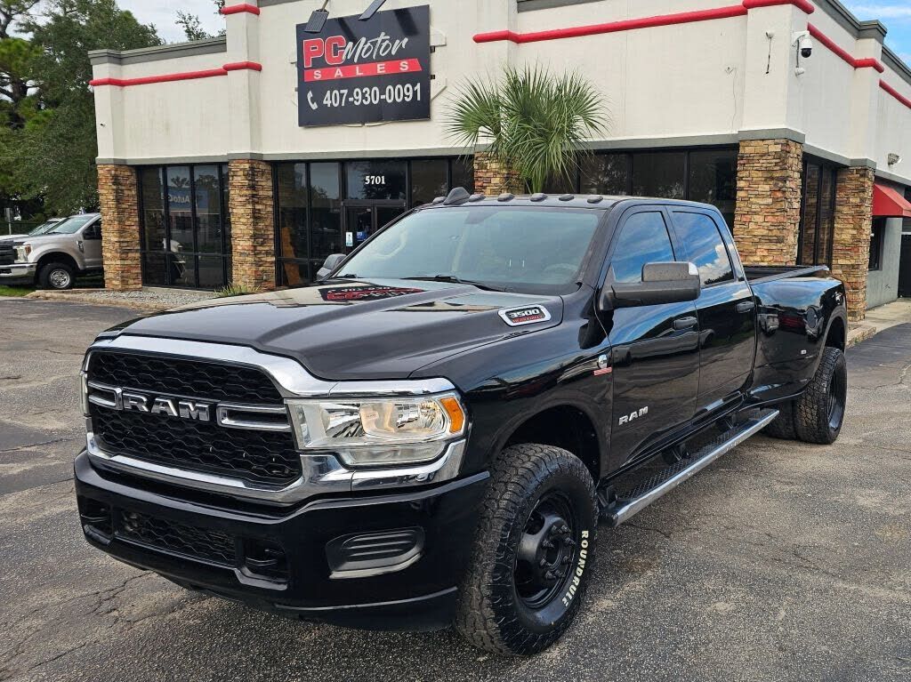 2019 RAM 3500