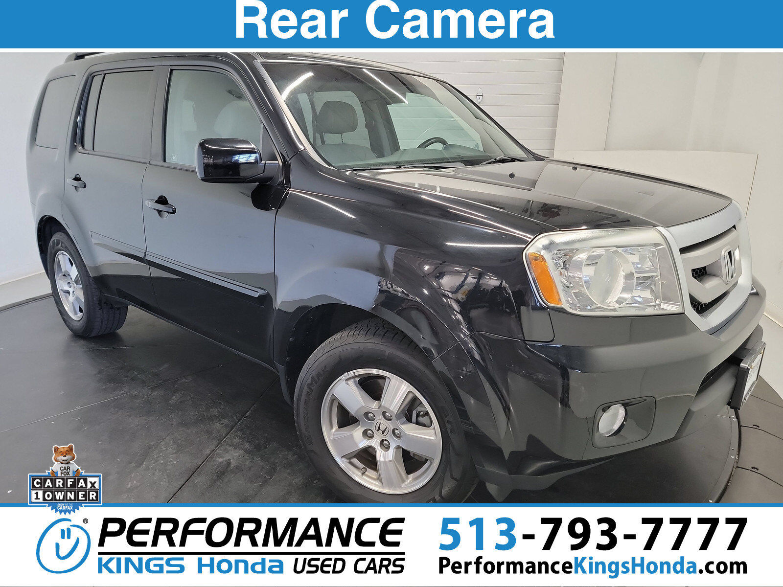 2011 HONDA Pilot