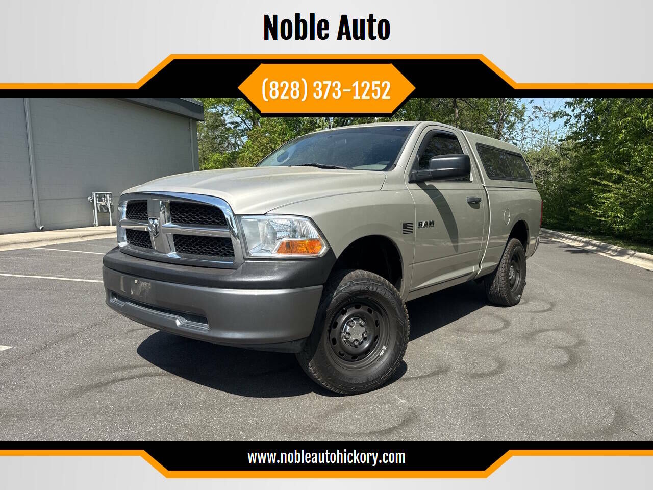 2009 DODGE Ram