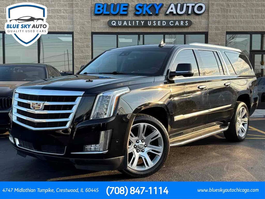 2019 CADILLAC Escalade ESV