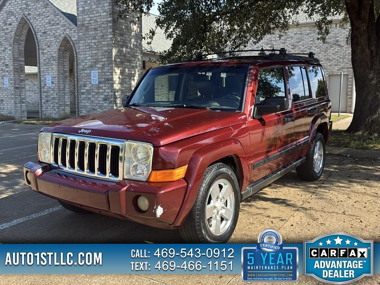 2006 JEEP Commander