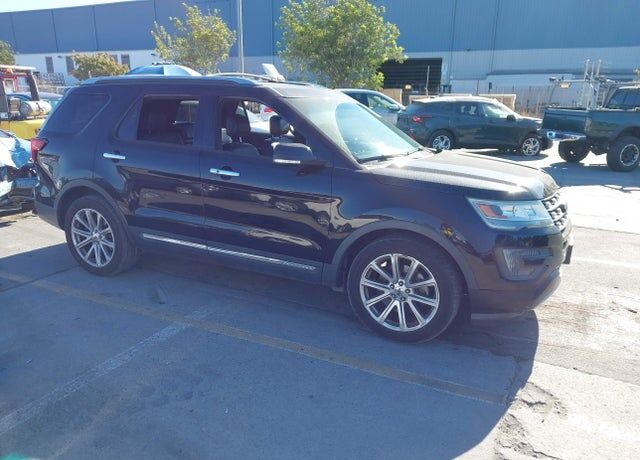 2016 FORD Explorer