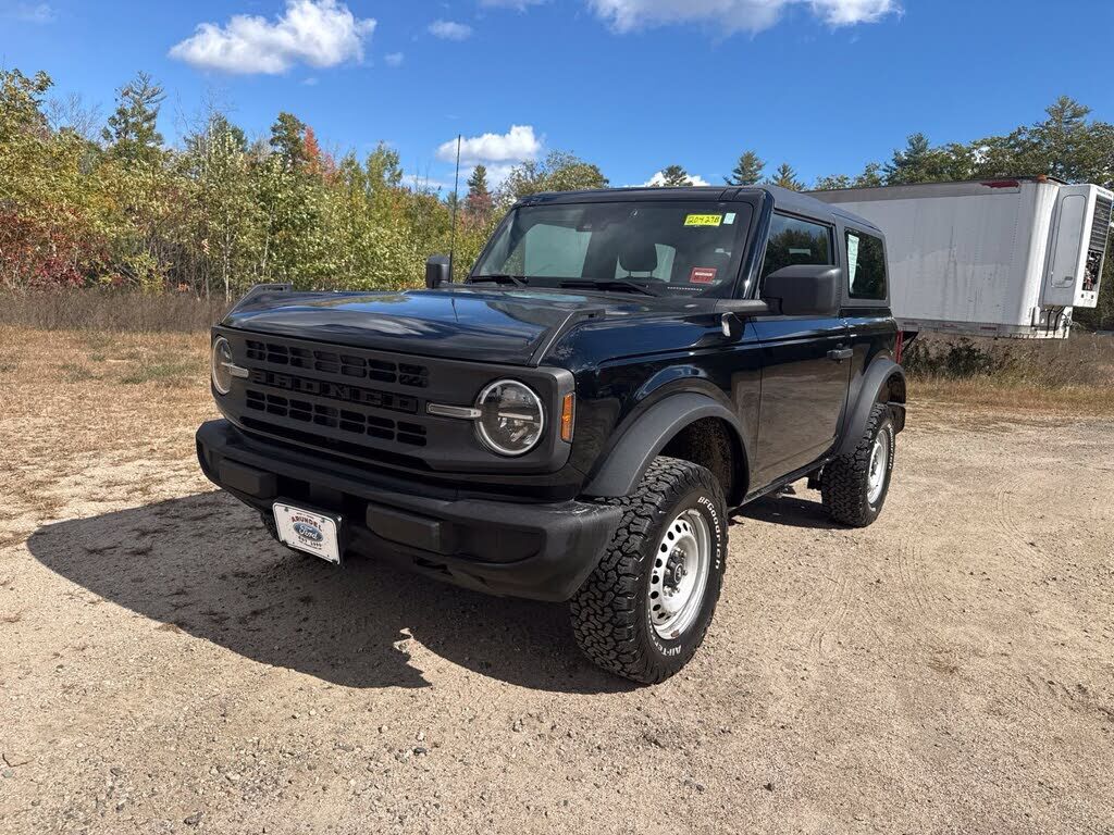 2022 FORD Bronco