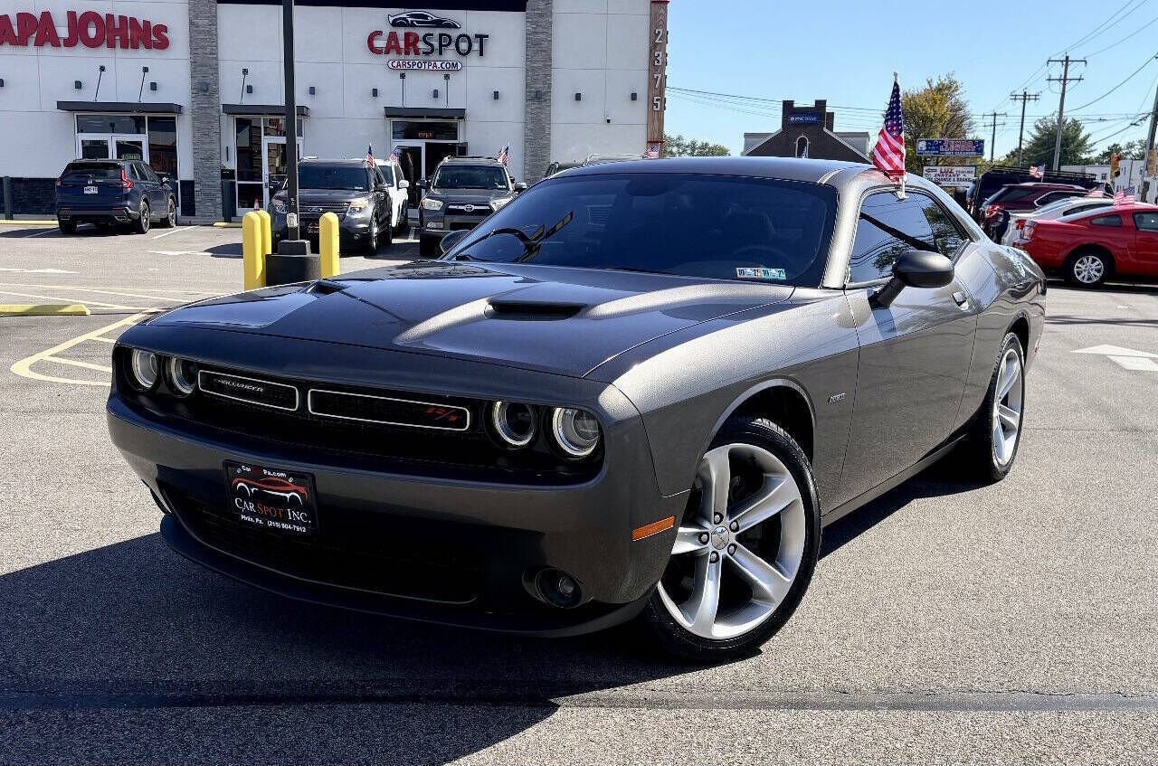 2016 DODGE Challenger