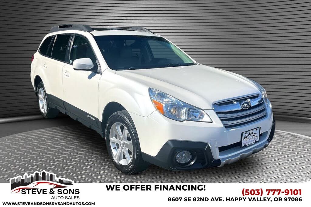2014 SUBARU Outback