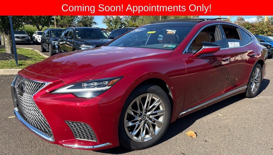 2022 LEXUS LS