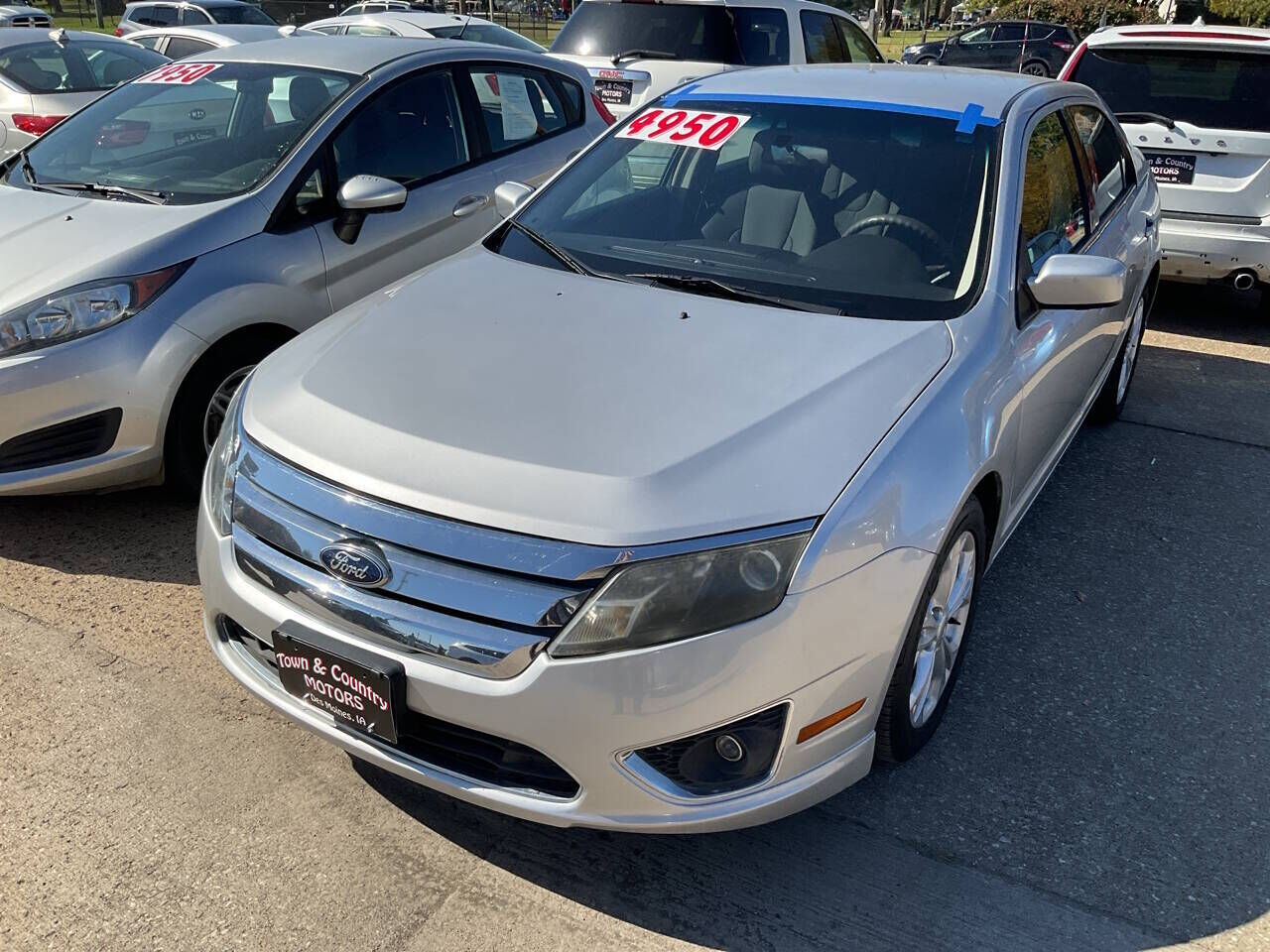 2012 FORD Fusion