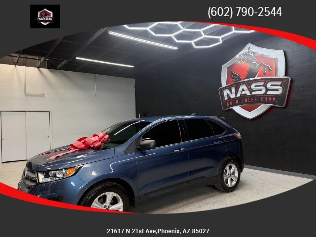 2018 FORD Edge