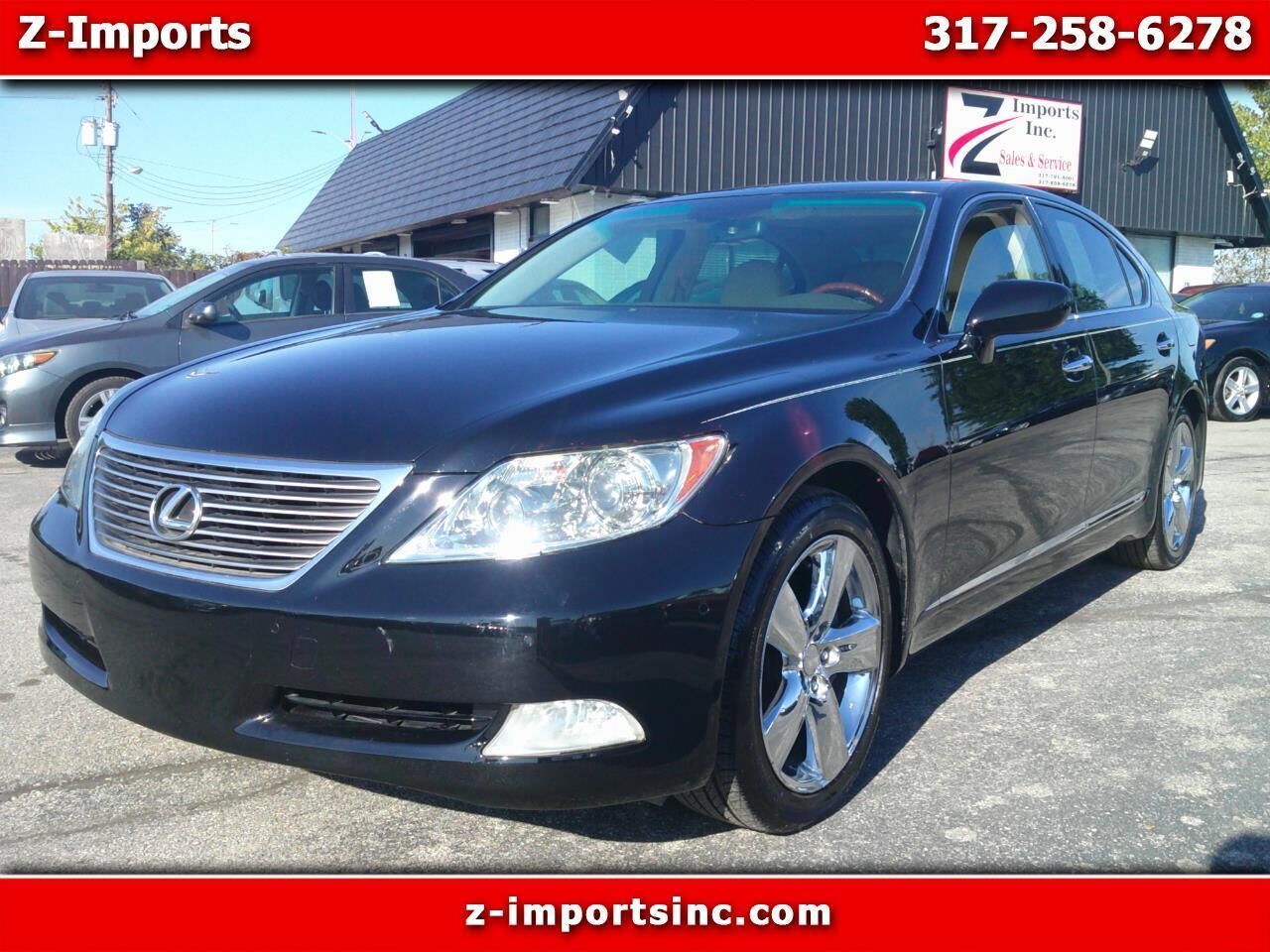 2008 LEXUS LS