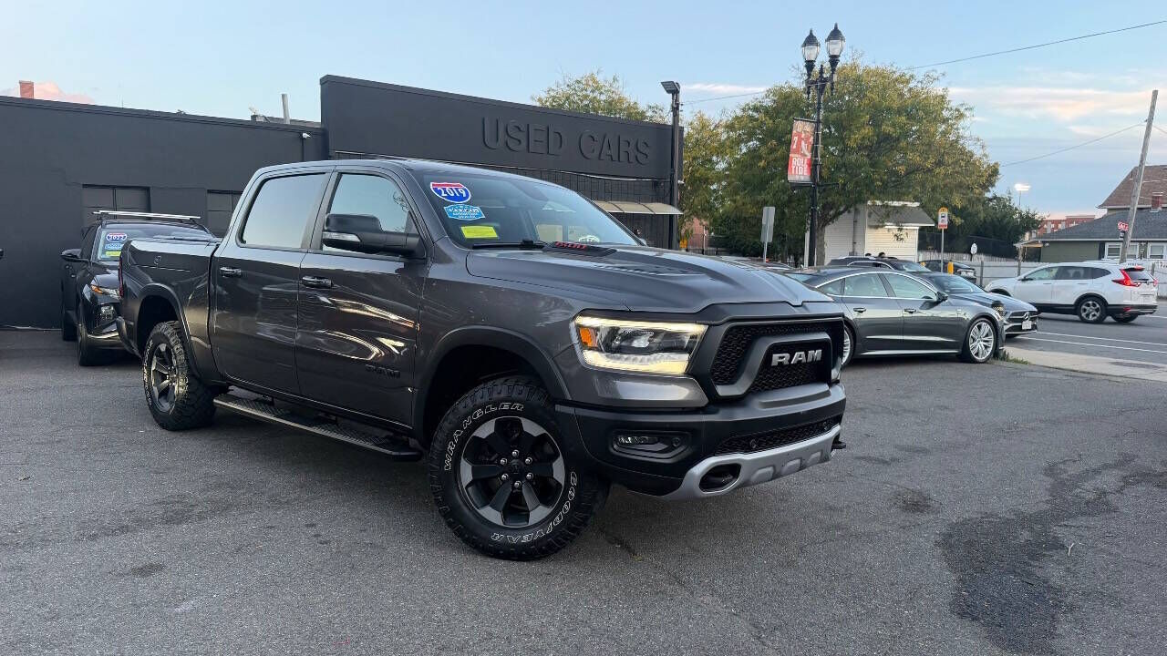 2019 RAM 1500