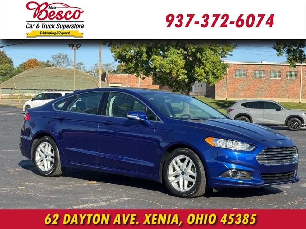 2016 FORD Fusion