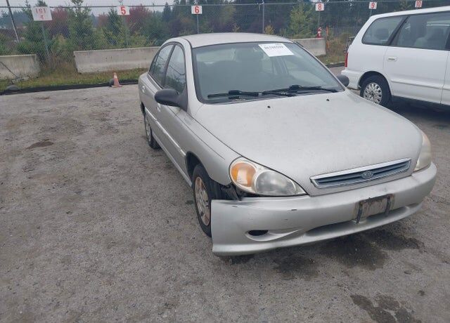 2001 KIA Rio