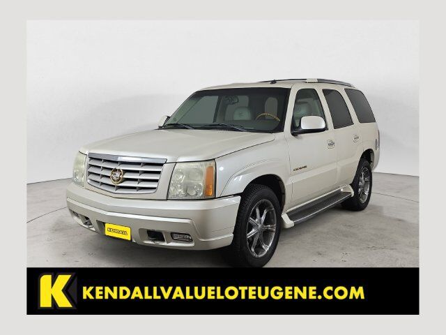 2003 CADILLAC Escalade