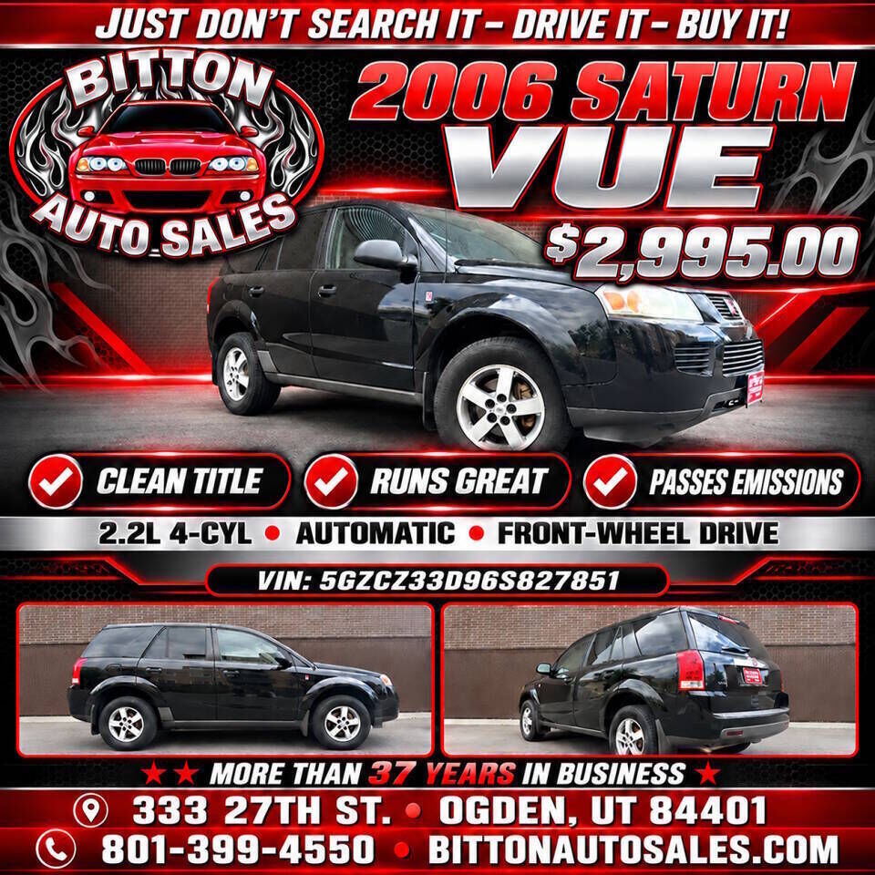 2006 SATURN Vue