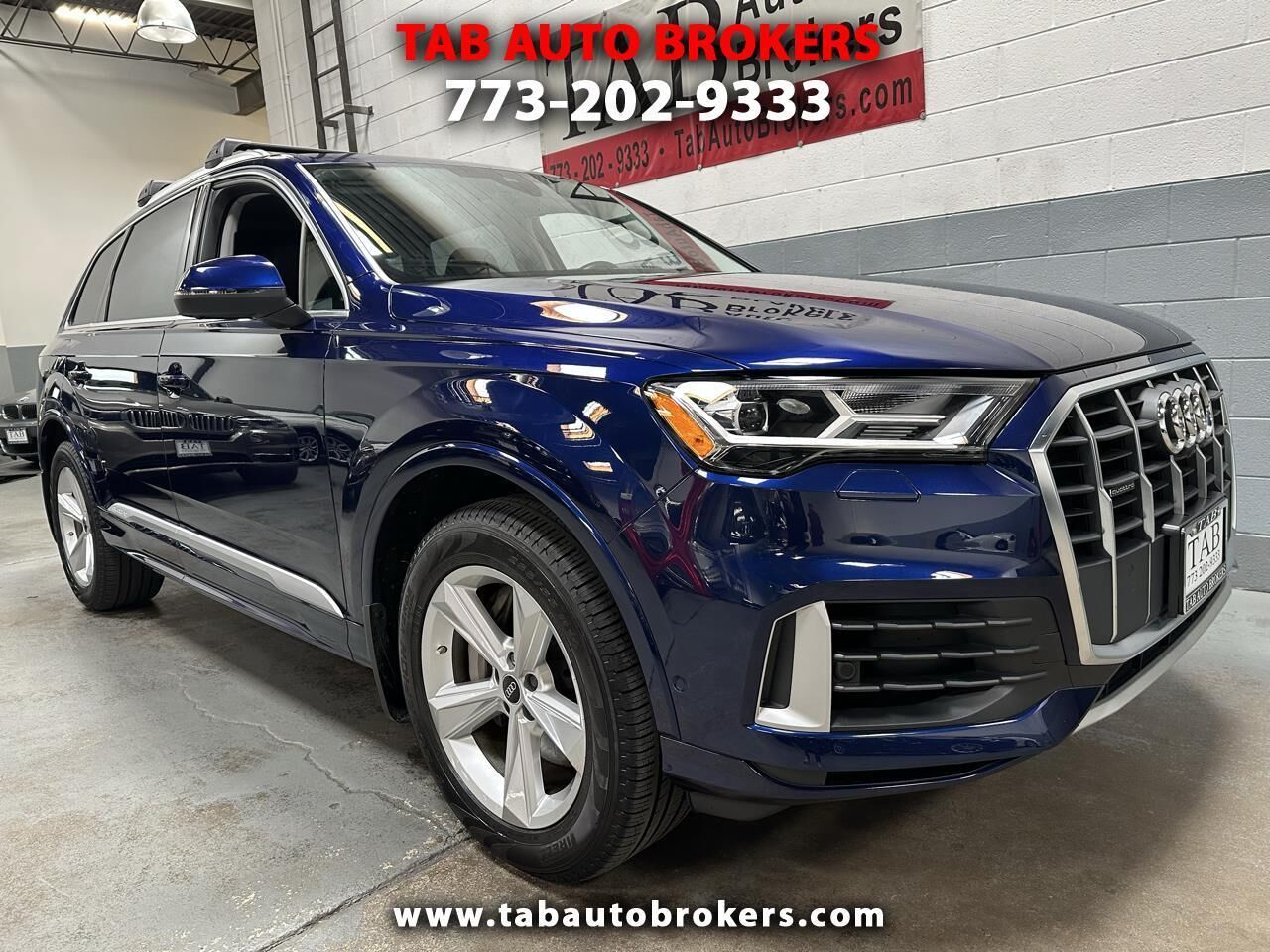 2022 AUDI Q7