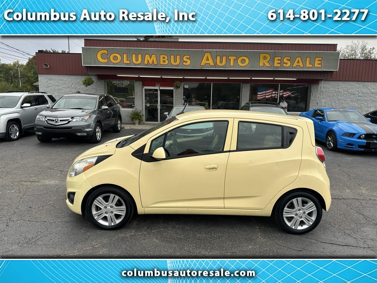2014 CHEVROLET Spark
