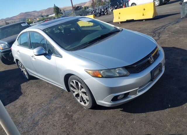 2012 HONDA Civic