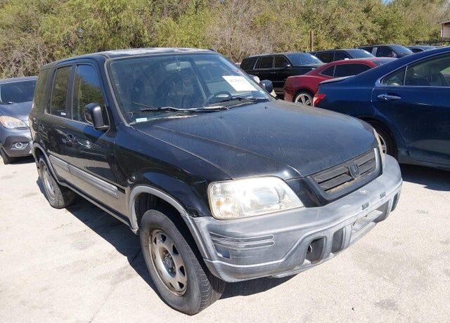2001 HONDA CR-V