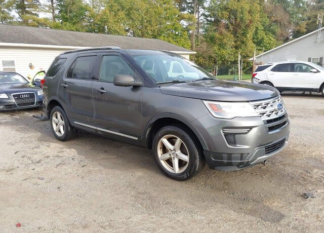 2018 FORD Explorer
