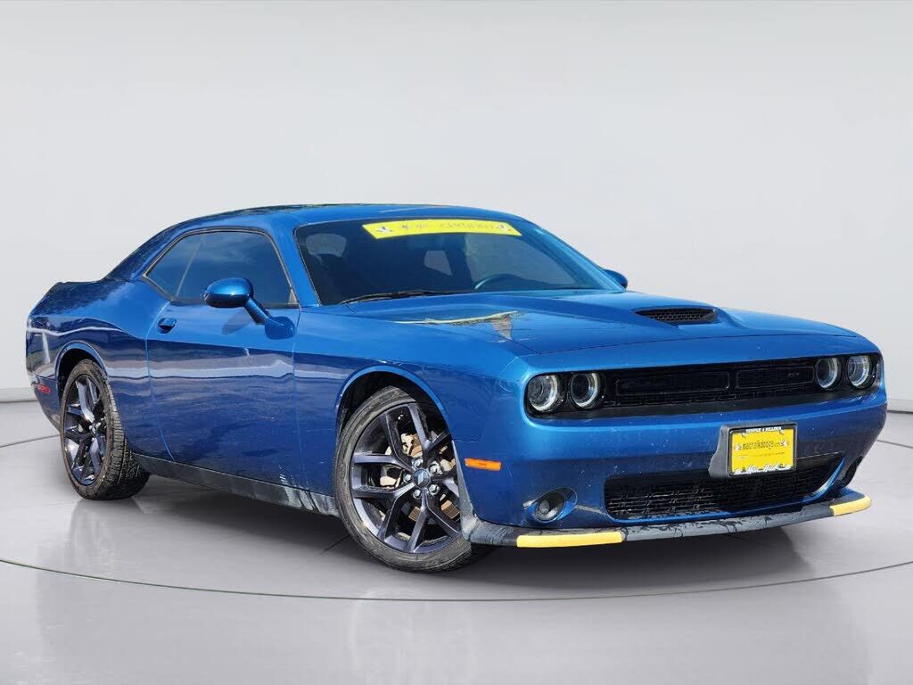 2021 DODGE Challenger