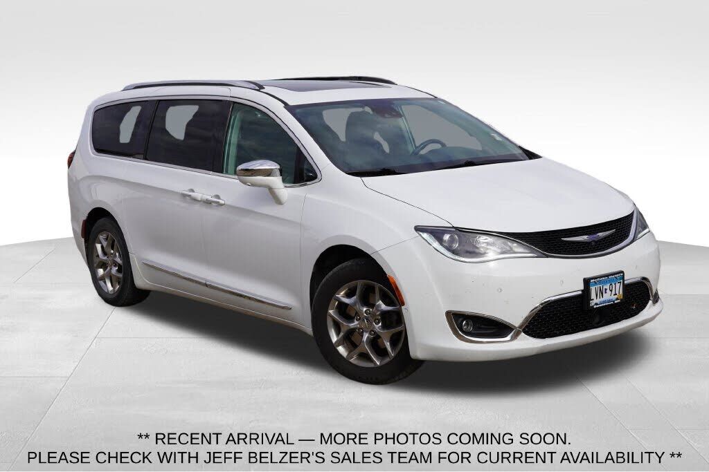 2018 CHRYSLER Pacifica