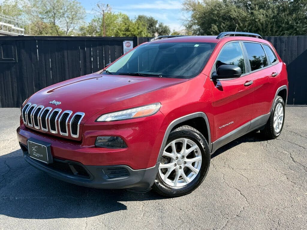 2017 JEEP Cherokee