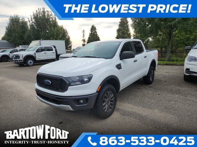 2021 FORD Ranger