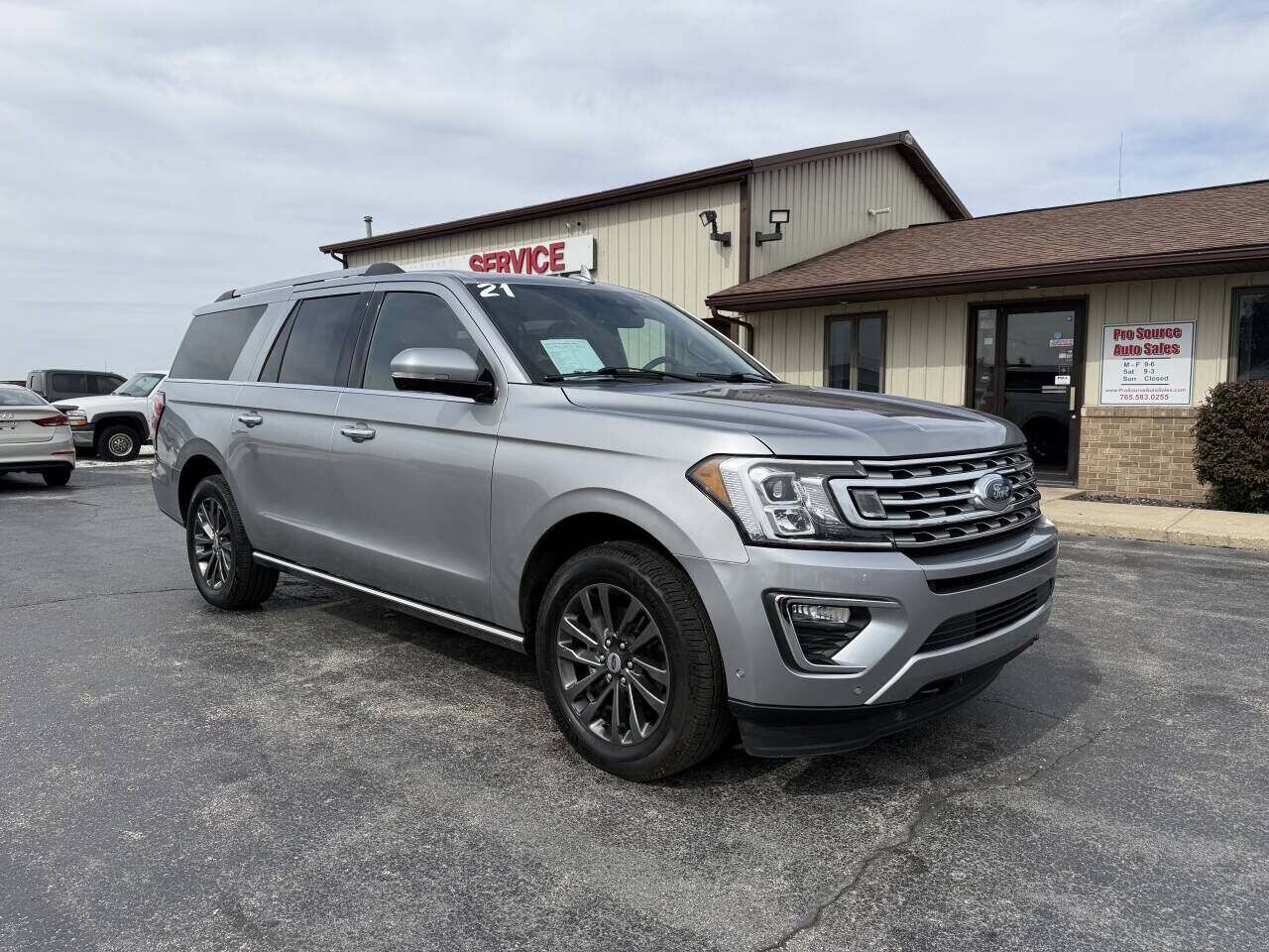2021 FORD Expedition