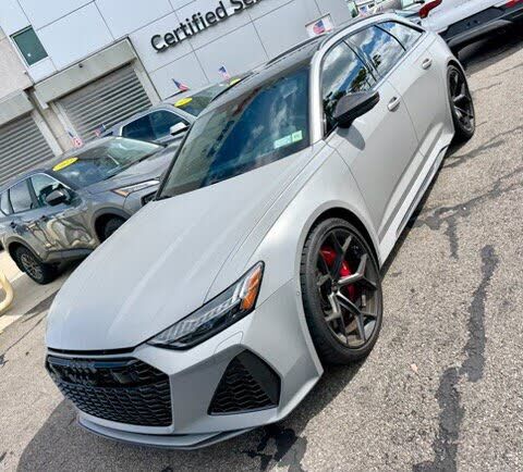 2026 AUDI RS 6