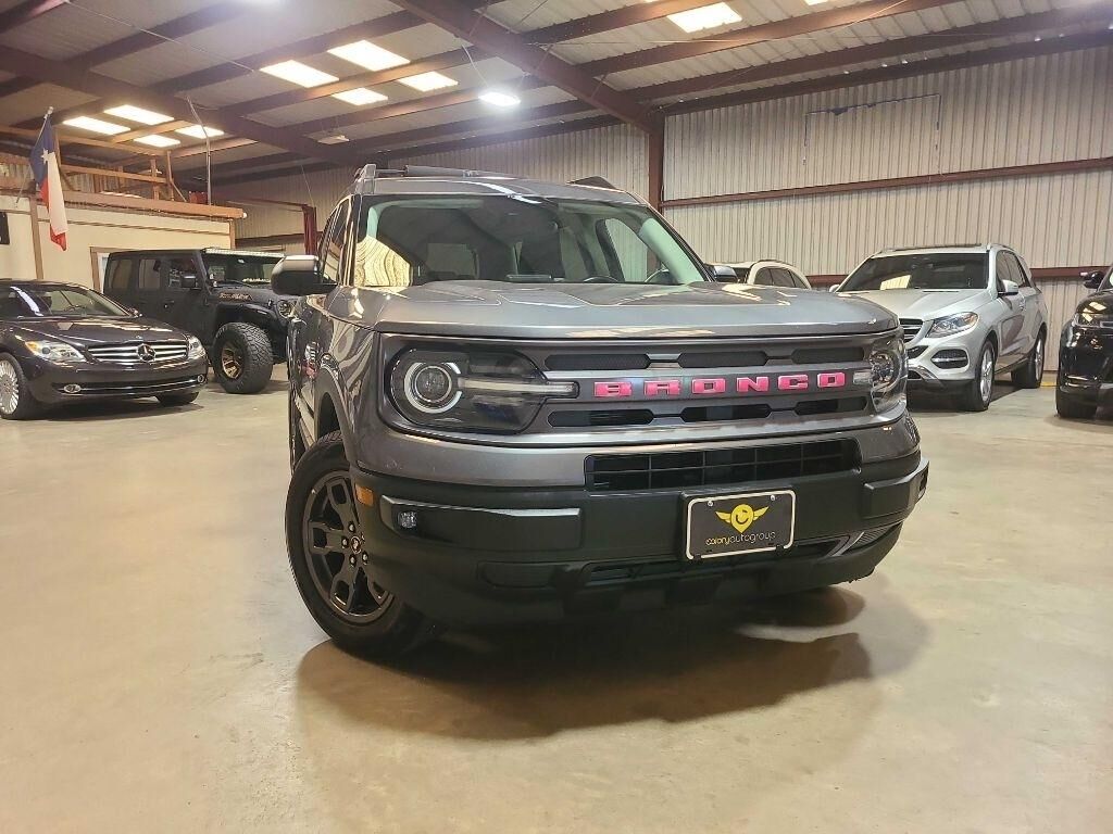 2022 FORD Bronco