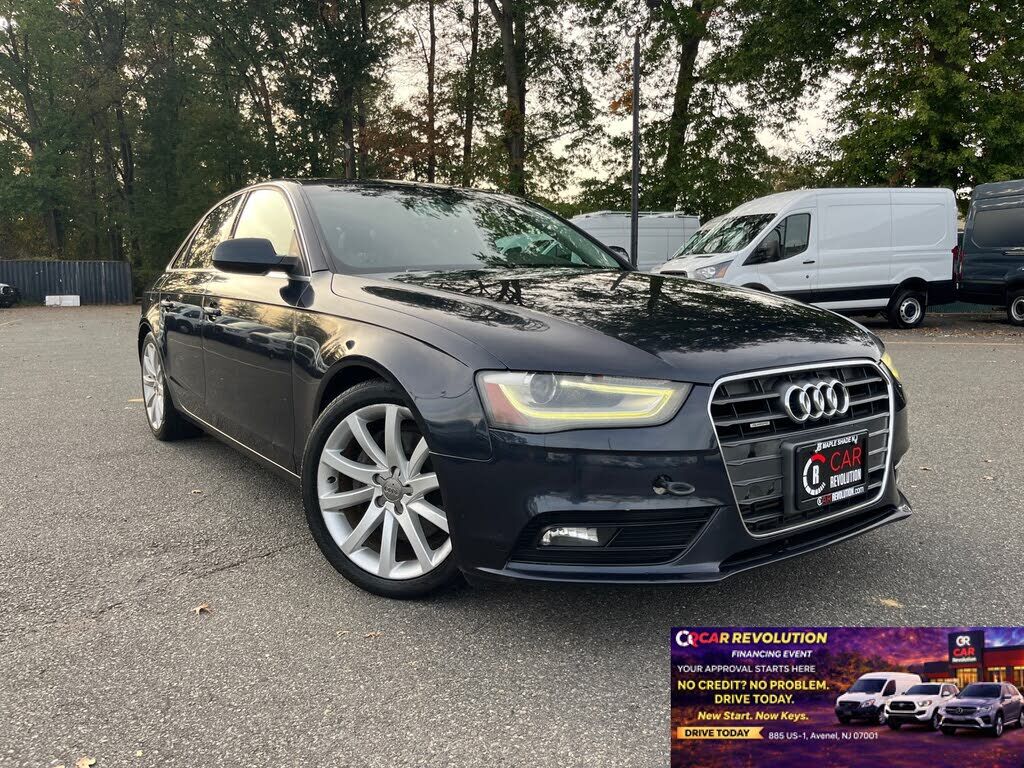 2013 AUDI A4